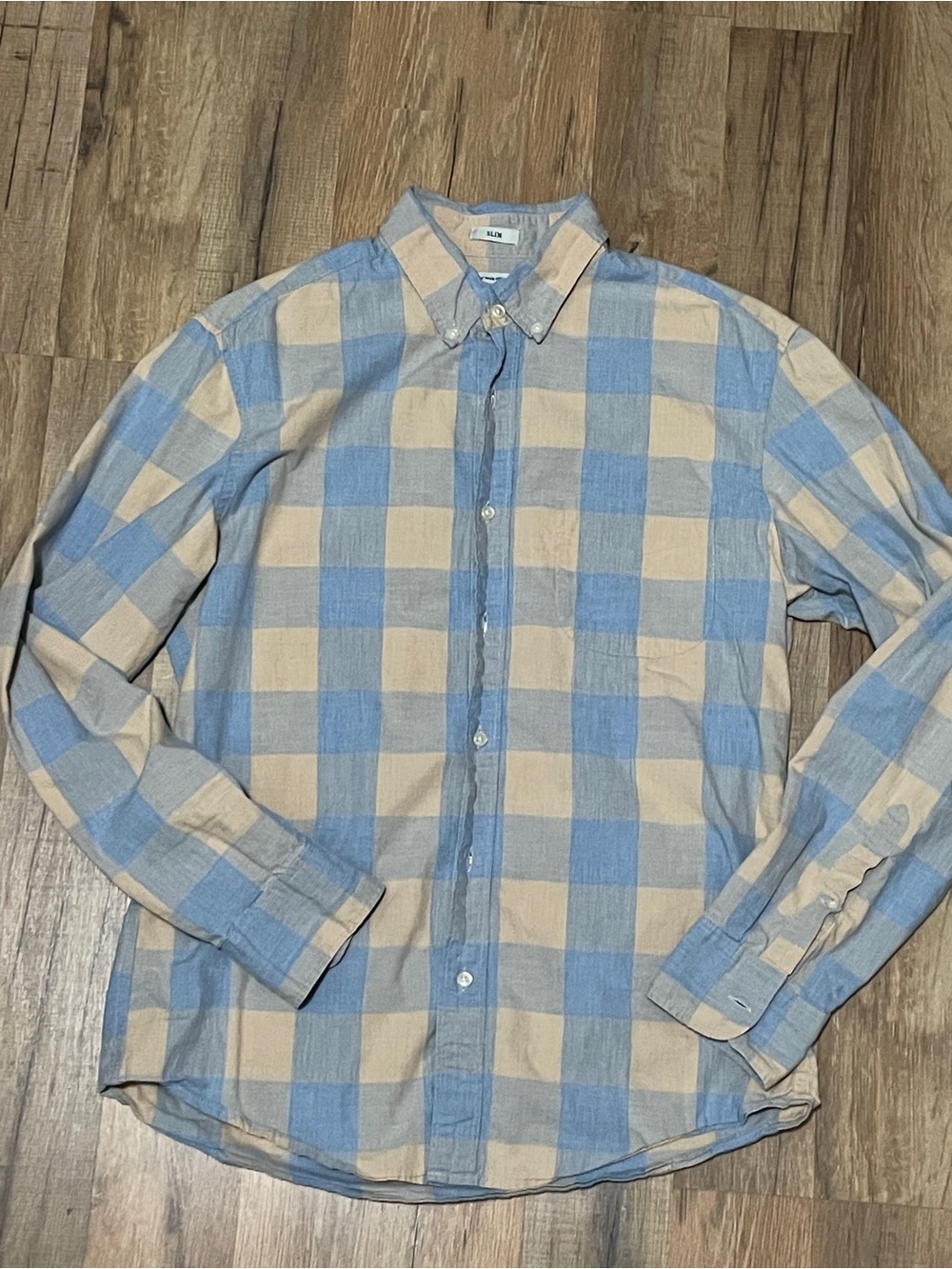 J.Crew Men's Slim Secret Wash Button down, Size M